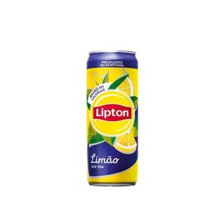 Tè Lipton limone lattina 33 cl