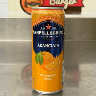 Aranciata S.Pellegrino lattina 33 cl