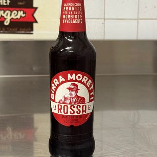 Birra Moretti rossa 33 cl