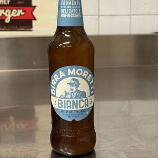 Birra Moretti bianca 33 cl