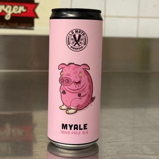 Birra Artigianale MYALE 33 cl