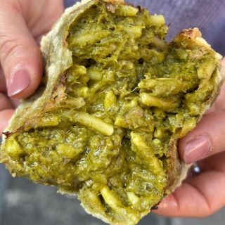 Frittatina salsiccia e friarielli
