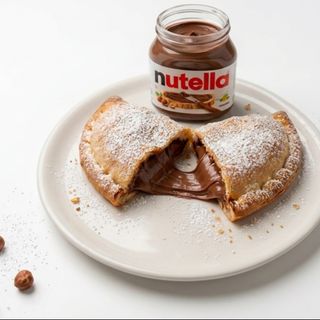 Panzerotto alla Nutella