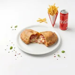 Menù Panzerotto al Prosciutto