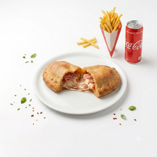 Menù Panzerotto al Prosciutto