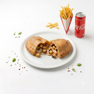 Menù Panzerotto Parmigiano