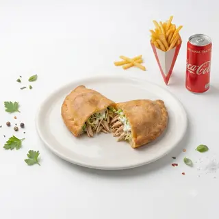 Menù Panzerotto Kebab
