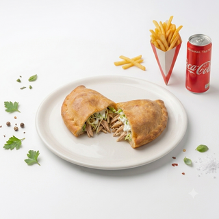 Menù Panzerotto Kebab