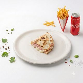 Menù Schiacciata al Prosciutto