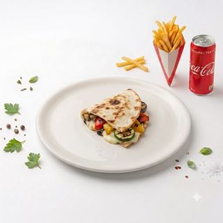Menù Schiacciata Ortolana
