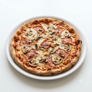 Prosciutto e Funghi
