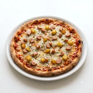 Wurstel e Patate al forno