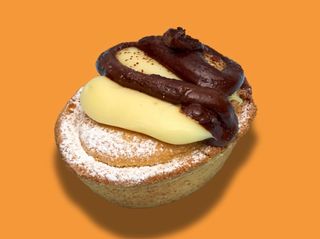 Pasticciotto crema e cioccolato