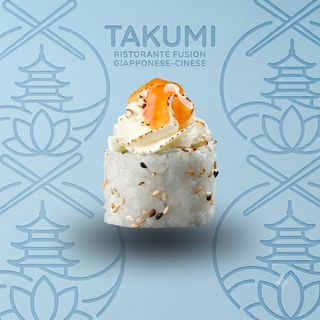 URAMAKI POLLO PICCANTE FLAMBE' 4P