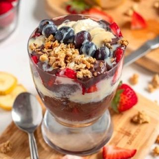 Açaí na tigela