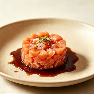 Battuta di salmone