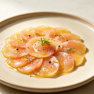 Carpaccio di ricciola
