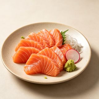 Sashimi salmone