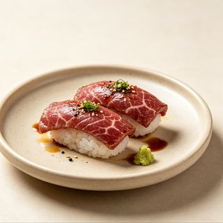 Nigiri wagyu