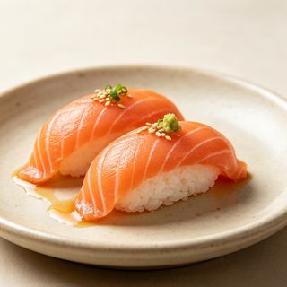 Nigiri salmone