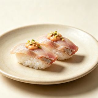 Nigiri tonno flambe