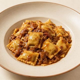 Ravioli del plin al sugo d arrosto