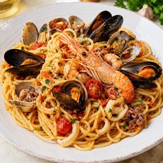 Spaghetti allo scoglio