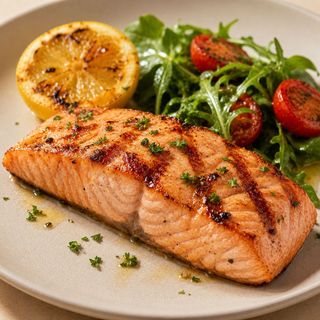 Salmone griglia