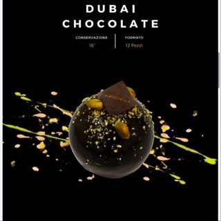 Dubai chocolate