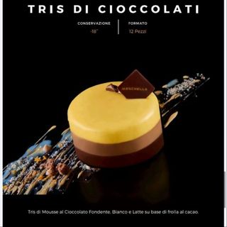 Tris di cioccolati