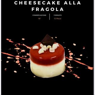 Cheesecake alla fragola