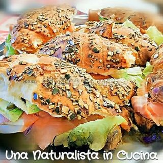 Panino 5 Cereali Salmone  (solo dalle 12 alle 14)