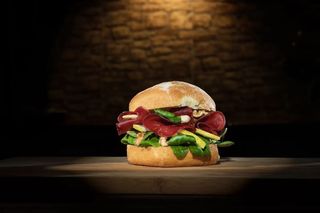 Panino Pugliese Bresaola  (solo dalle 12 alle 14)