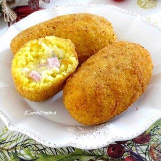 Arancina Al Burro