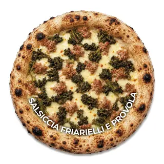 Salsiccia, friarielli e provola
