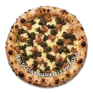 Salsiccia, friarielli e provola
