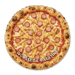 Würstel e patatine