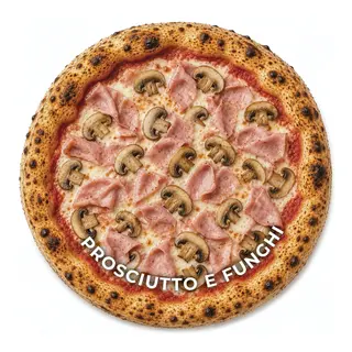 Prosciutto e funghi