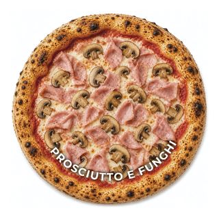 Prosciutto e funghi