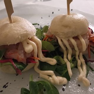 Panino al vapore "A"