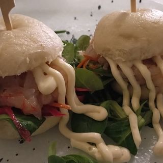 Panino al vapore "B"