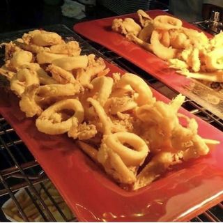 Fritto misto di pesce