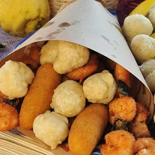Cuoppo fritto