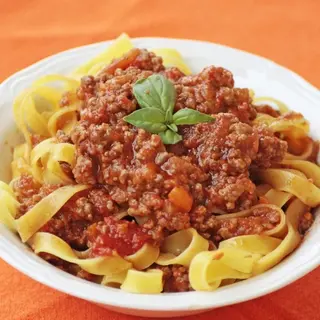 Tagliatelle al Ragu'