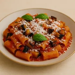 Pasta alla siciliana
