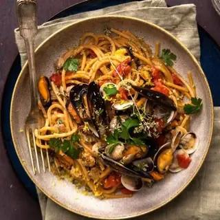 Spaghetti ai frutti di mare