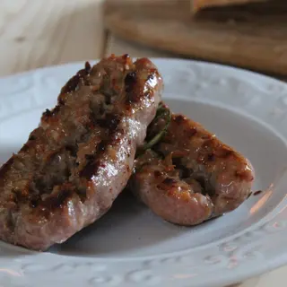 Salsicce grigliate