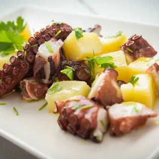Polpo all'insalata