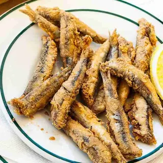Alici fritte