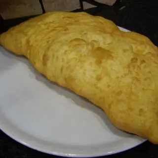 Pizza fritta